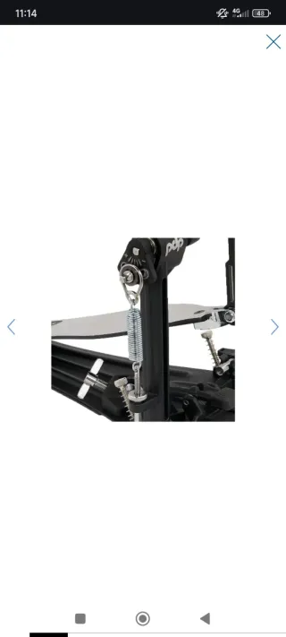 Pedal doble bombo PDP