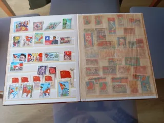 Sellos de Banderas mundiales