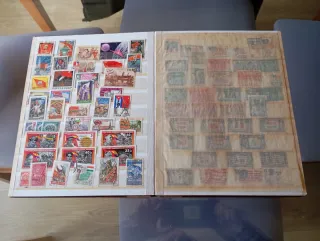 Sellos de Banderas mundiales