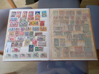 Sellos de Banderas mundiales