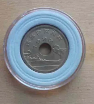 Moneda Española 1993 25 pesetas