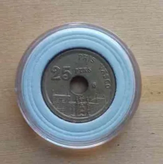 Moneda Española 1993 25 pesetas