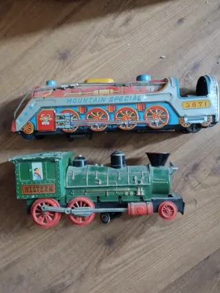 Trenes de Juguete Antiguos