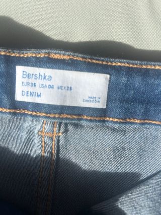 Conjunto Bershka adolescente talla S