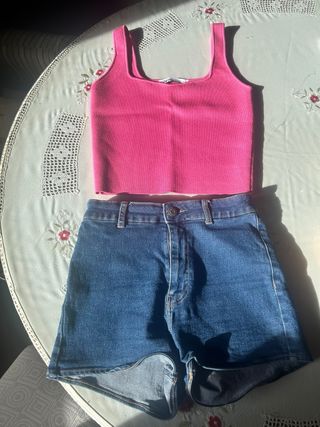 Conjunto Bershka adolescente talla S
