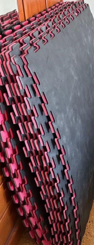 20 und . Piezas puzzle / Tatami