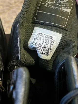 Converse All Star Scarpe Tg 44