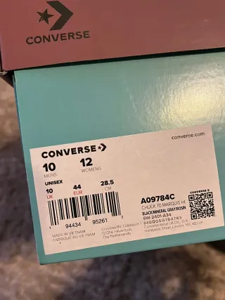 Converse All Star Scarpe Tg 44