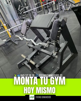 Máquina de gimnasio oferta
