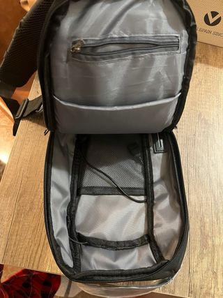 Bolso bandolera para hombre, riñonera multifuncion