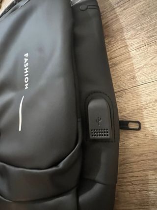 Bolso bandolera para hombre, riñonera multifuncion