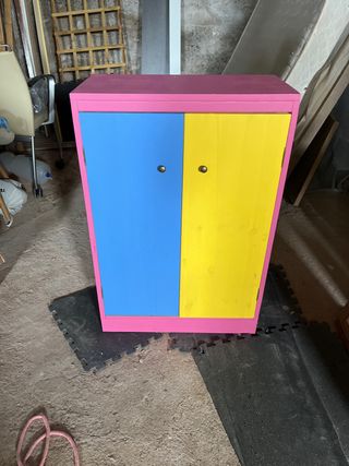 Cajonera Mueble Almacenamiento