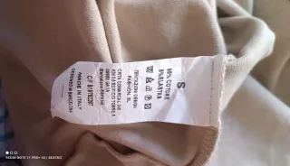 Camiseta Tentazioni Design Talla S Beige