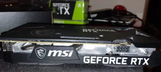 Tarjeta Gráfica MSI RTX 3060 Ti Ventus 2X