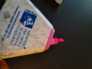 Tre evidenziatori Mi.BAC