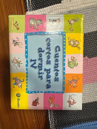 Cuentos cortos para dormir IV (Spanish Edition)