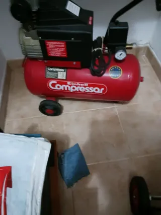Compresor Einhell Rojo
