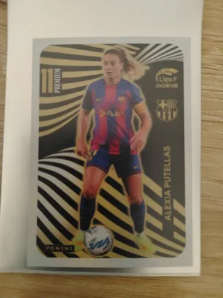 Cromo Premium Liga F 25/26 - Alexia Putellas