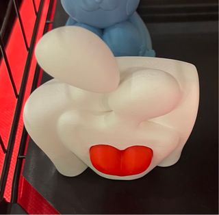 Statuetta persone con cuore 3D