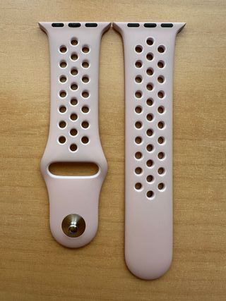 Apple Watch X Nike 38mm Rose/Pearl Pink Sport Band