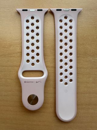 Apple Watch X Nike 38mm Rose/Pearl Pink Sport Band
