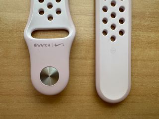 Apple Watch X Nike 38mm Rose/Pearl Pink Sport Band
