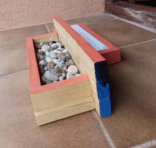 Juego Fingerboard Madera