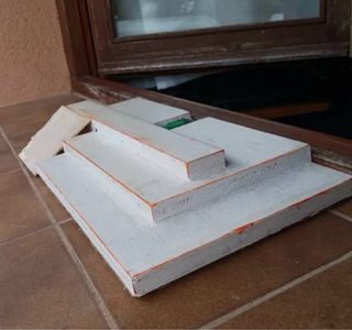 Juego Fingerboard Madera