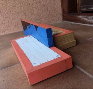 Juego Fingerboard Madera