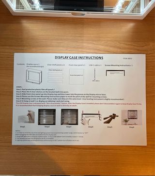 Vitrina LED Coleccionismo