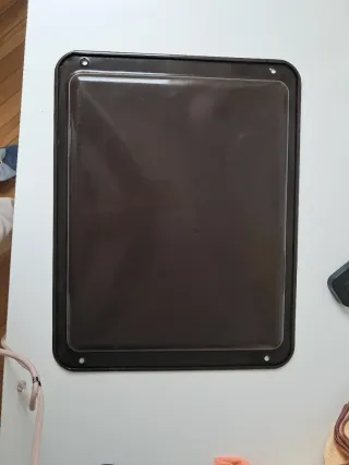 Bandeja de horno marrón