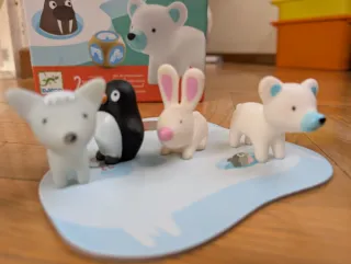 Juego infantil Little Cooperation Djeco