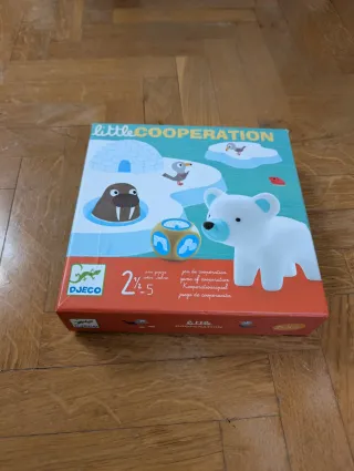 Juego infantil Little Cooperation Djeco
