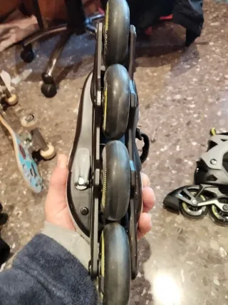 Patines  línea infantiles talla 28 a 32 extensible