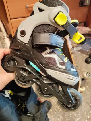Patines  línea infantiles talla 28 a 32 extensible
