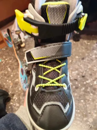 Patines  línea infantiles talla 28 a 32 extensible