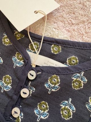 Lote 3 vestidos niña 18-24 meses