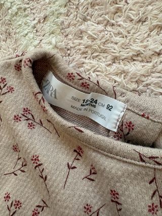 Lote 3 vestidos niña 18-24 meses