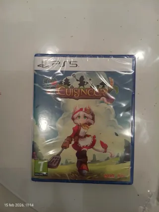 Cuisiner PS5 precintado!