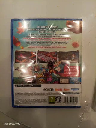 Cuisiner PS5 precintado!