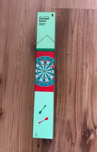 Juego de dardos magnético