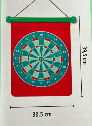 Juego de dardos magnético
