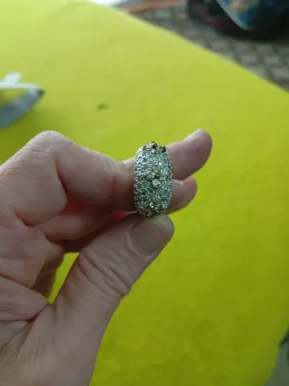 Anillo Plata Talla 16.5 mm