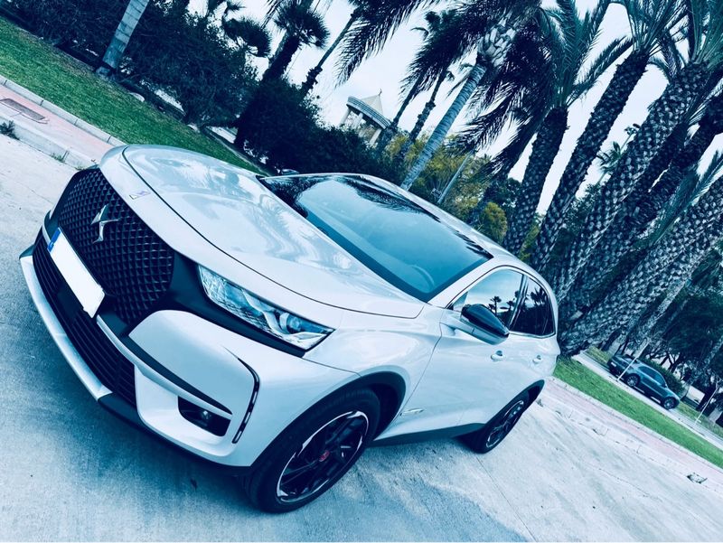 DS 7 Crossback BlueHDi Automático PERFORMANCE LINE 2022