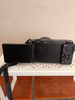Cámara Sony Negra