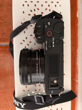 Cámara Sony Negra