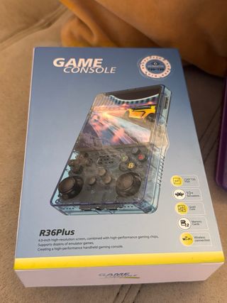 Consola de juegos portátil PC Engine