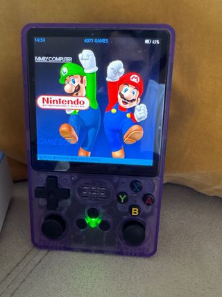 Consola de juegos portátil PC Engine