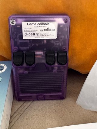 Consola de juegos portátil PC Engine