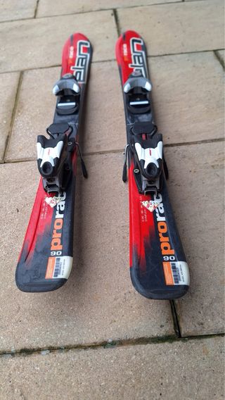 Esquís Elan Prorace 90cm Niñ@